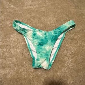 Shade & Shore Tie Dye Bikini Top